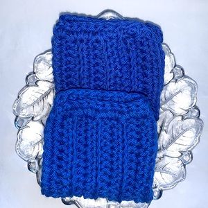 Hand Crafted Two Crocheted 100% Cotton All Purpose Dish or Wash Cloths